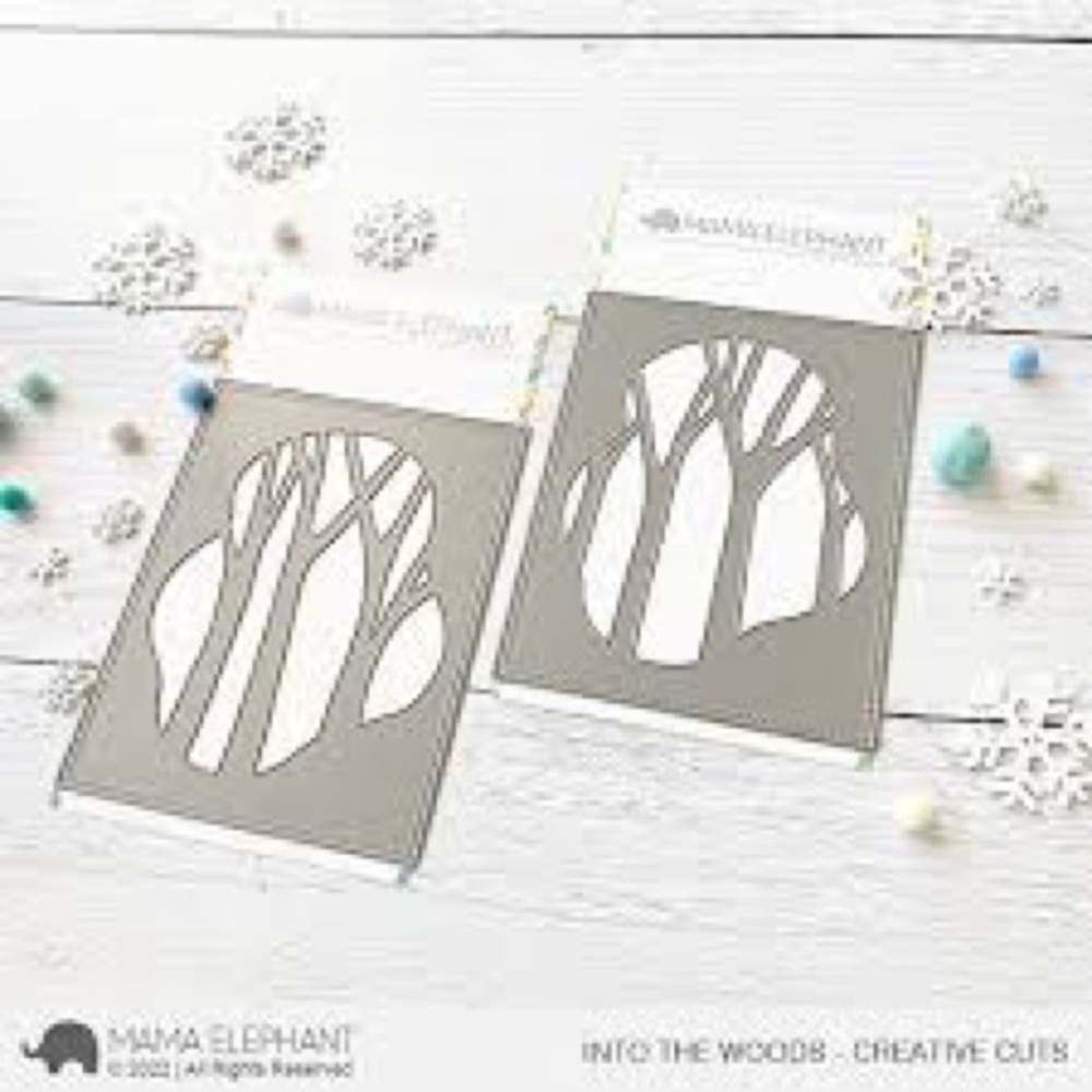 Mama Elephant Into the Woods Creative Cuts